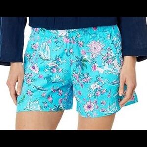 NWT Lilly Pulitzer Lilo linen shorts